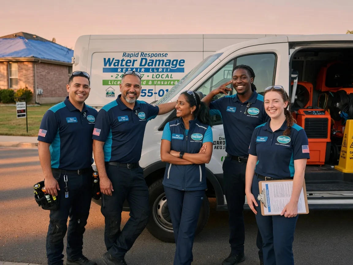 Water Damage Restoration company in Fairbank, PA