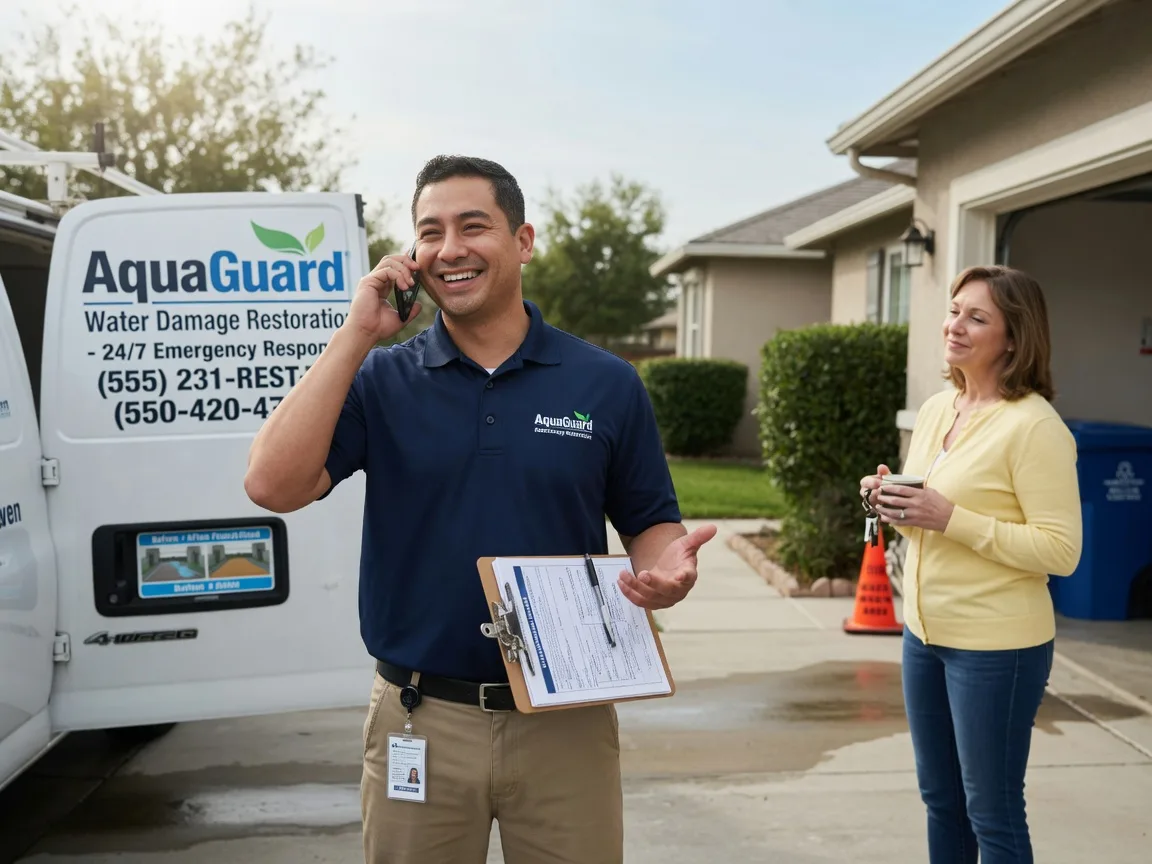 Water Damage Restoration Fairbank, PA FAQs